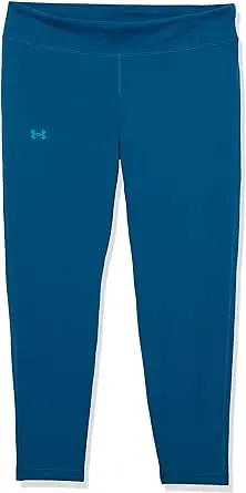 Under Armour Girls' Motion Solid Crop Leggings