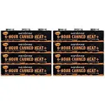 Canned Heat+ &amp; Cooking Fuel (24-Pack) (Compact, Off-Grid, Emergency)