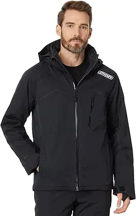 Spyder Leader Jacket - Men's Black, M