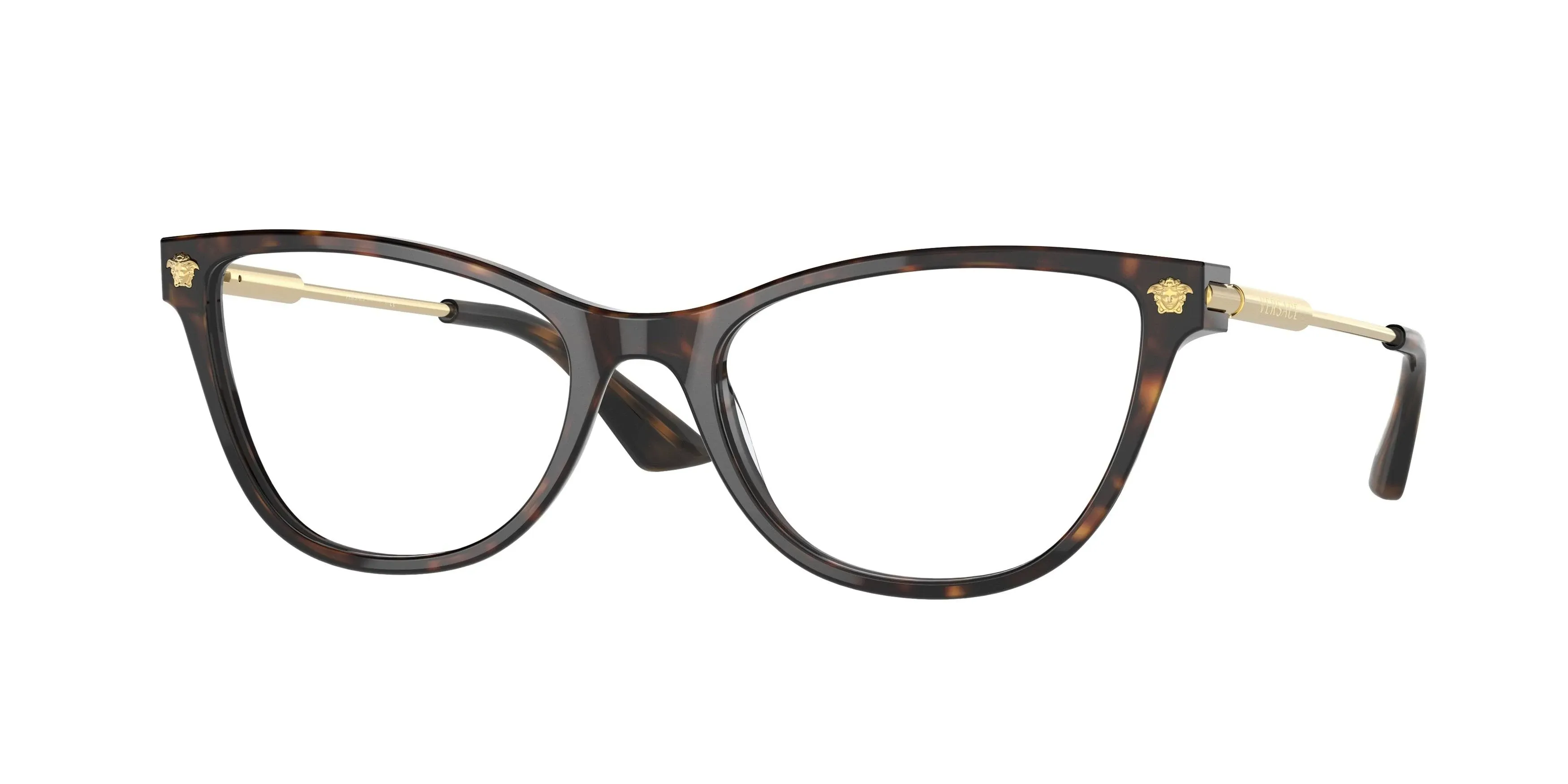 ------------Ve<wbr/>rsace VE 3309 Black (GB1) Eyeglasses