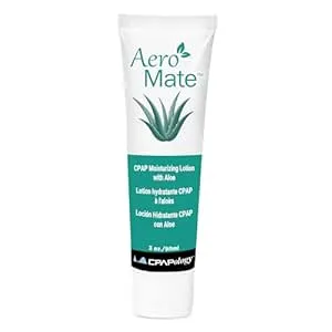 AeroMate CPAP Nasal Moisturizing Lotion with Aloe | 3 oz. | Non-Scented, Non-Petroleum Based