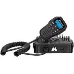 Midland - MXT575 MicroMobile® - 50 Watt GMRS Radio - Two-Way Radio - NOAA Weather Scan & Alert - 15 High Power GMRS Channels - Fully Integrated Control Mic