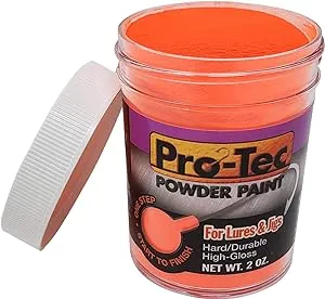 Pro-Tec Component Powder Paint 2oz Flame Red