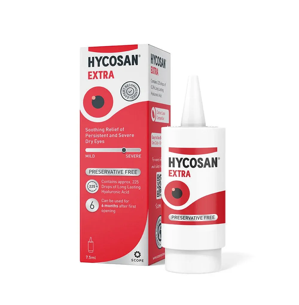 HYCOSAN Extra Eye Drops 7.5ml