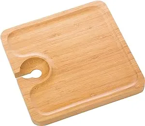 Snack Bamboo Appetizer Plate