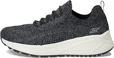 "Women's Skechers 117256 BOBS Sparrow 2.0 Wedge Slip-On Sneakers"