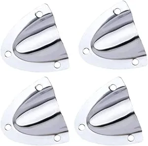 Pebbly Beach 4 pcs Marine Wire Cable Vent Cover