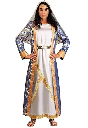 Women's Queen Costume Elegant Royal Queen Esther Dress Costumes for Women