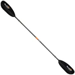 Aqua-Bound Sting Ray Carbon Posi-Lok 2-Piece Kayak Paddle - 230 cm