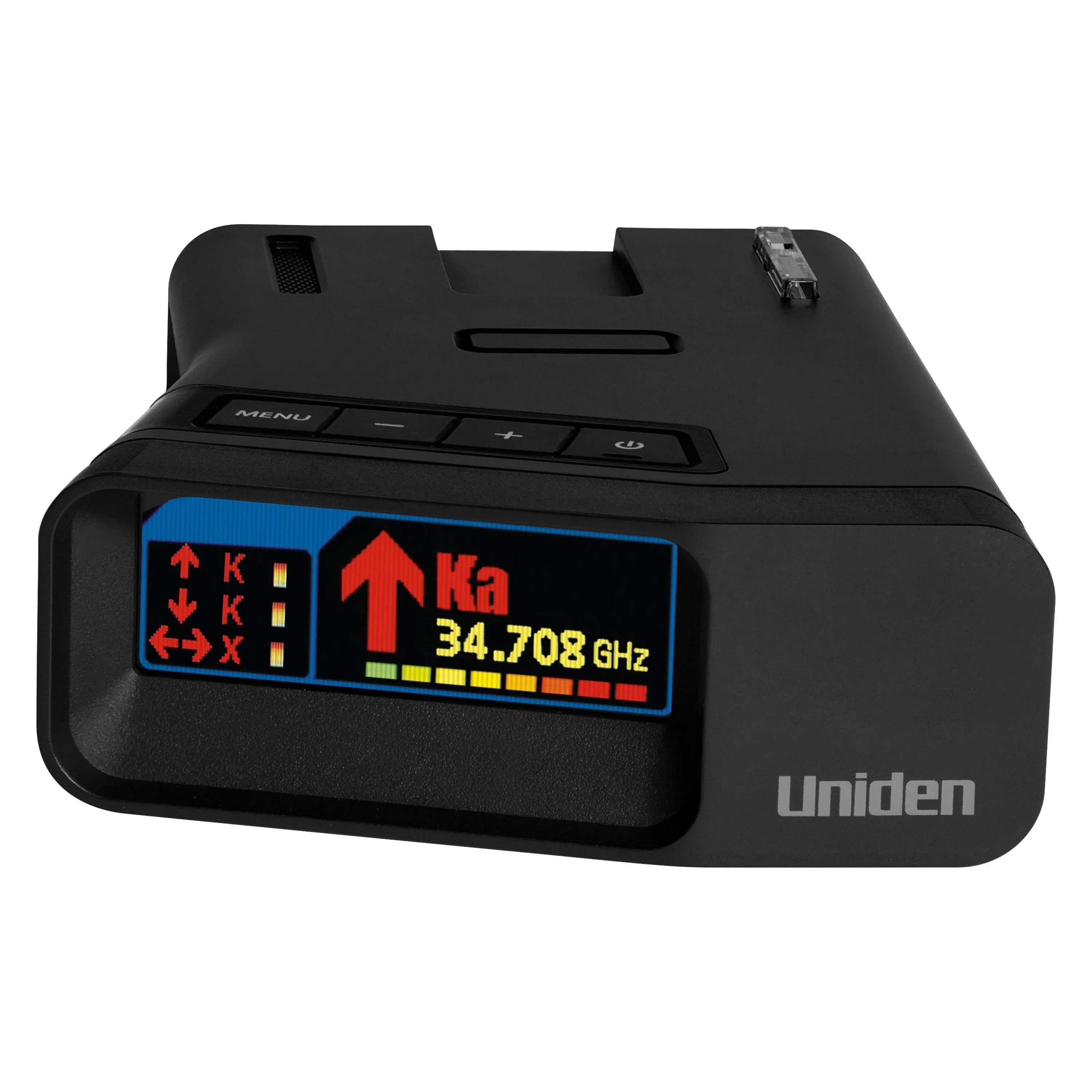 Uniden R7 Extreme Long Range Radar Detector with GPS & Threat Detection - Black