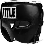 Leather Sparring Headgear - Boxing Headgear, MMA Gear, Headgear, Sparring Gear, 