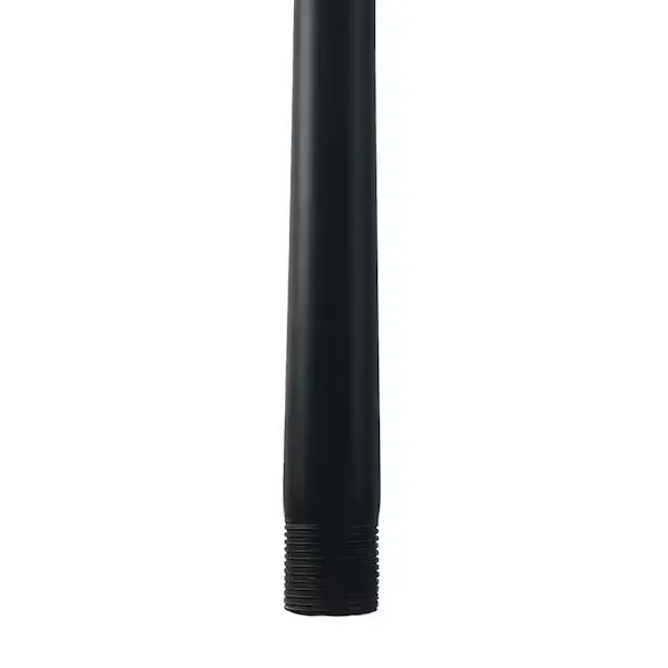 W.A.C. Lighting Fan Downrod in Matte Black from the Fan Accessories collection - DR24-MB