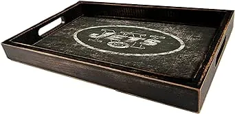 New York Jets Distressed Serving Tray