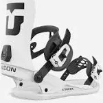 Union Strata Snowboard Bindings 2024 - White M