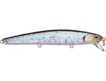 Lucky Craft CIF Flash Minnow 110 Lure Zebra MS Ghost Minnow