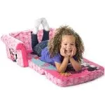 Marshmallow Furniture Kids 2-in-1 Flip Open Foam Sofa Minnie Mouse