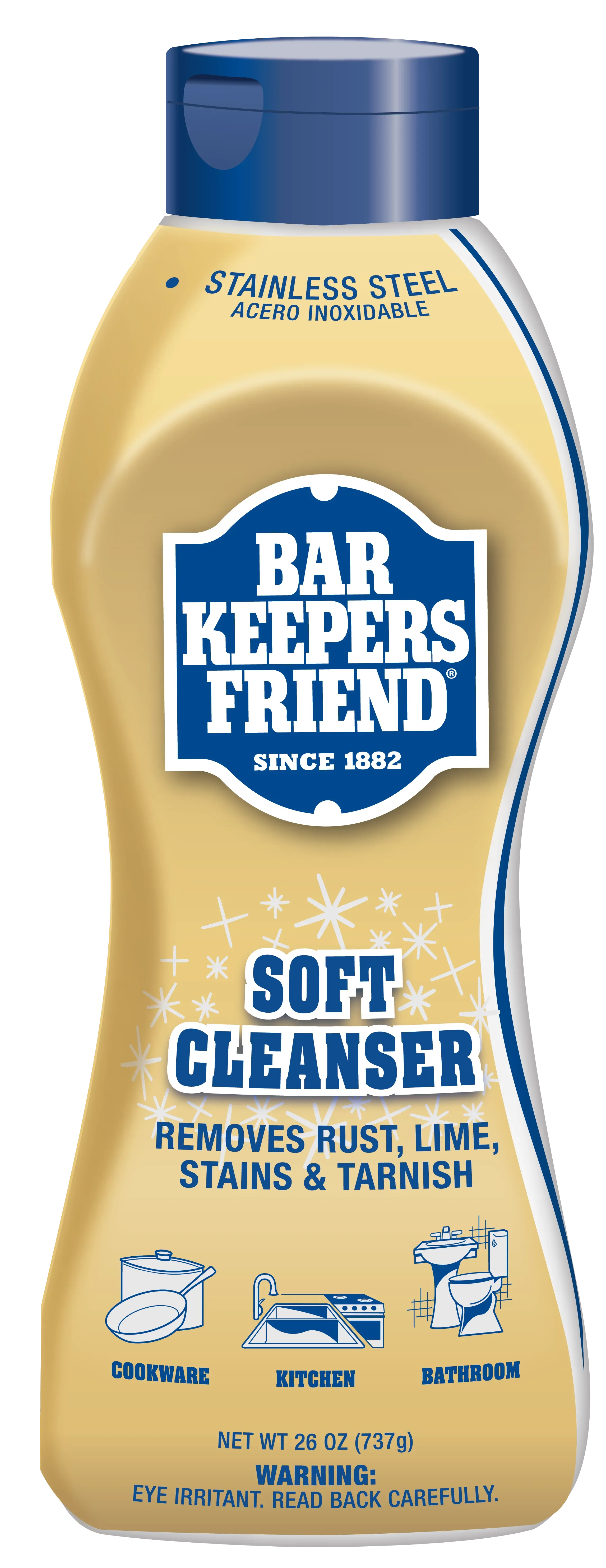 Bar Keepers Friend Soft Cleanser