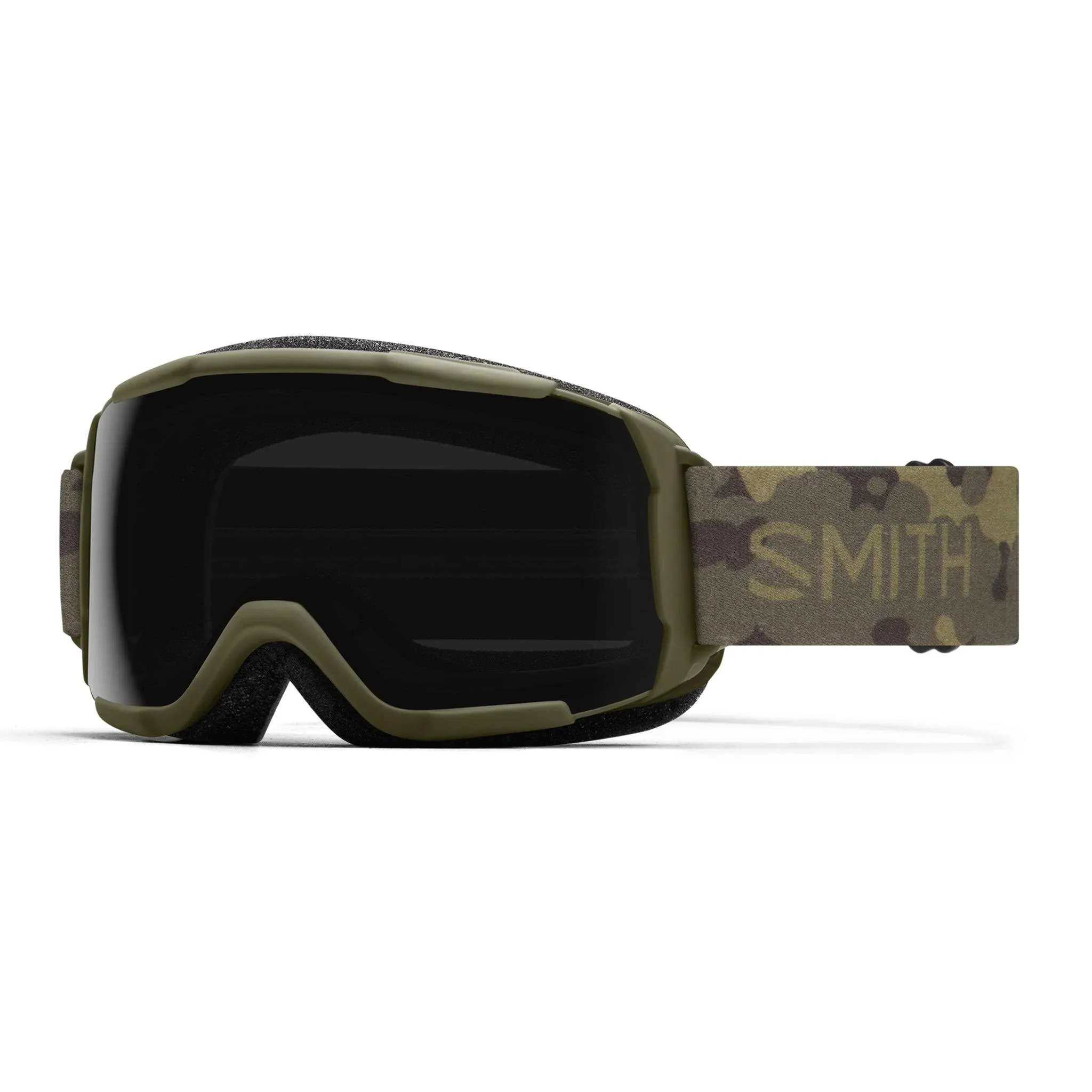 2024 Smith Grom JR Goggle-Vintage Camo w/ CP Sun Black