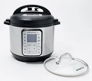 Instant Pot 60 Duo Plus 6 qt 9-in-1 Multi-Use Programmable Pressure Cooker