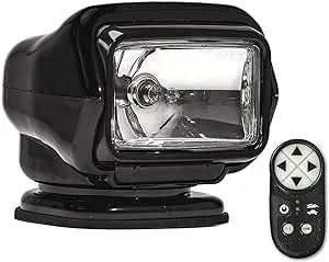 Golight | Stryker ST Series Model 30512ST Halogen Spotlight, Portable Mount, Wireless Hand-Held Remote, Black