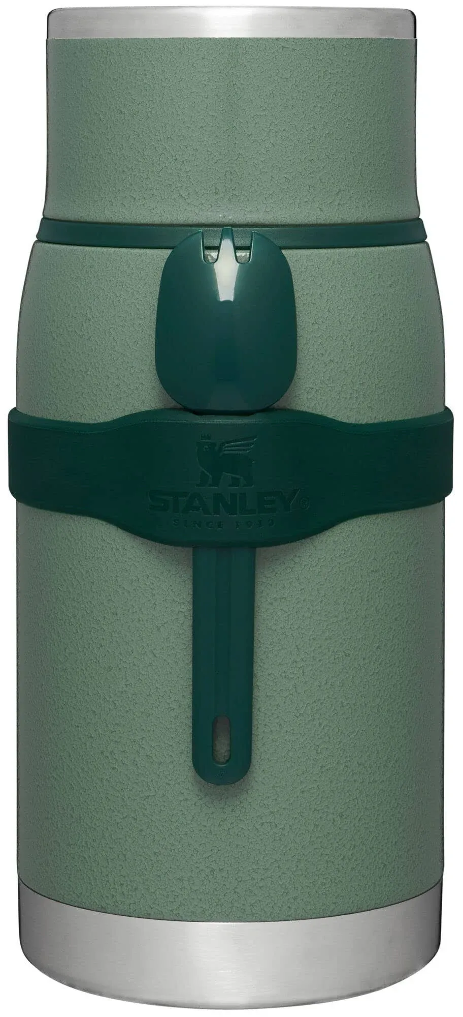 Stanley Adventure To-Go Food Jar + Spork 36 oz - Hammertone Green