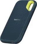 SanDisk 2TB Extreme Portable SSD V2 (Monterey)