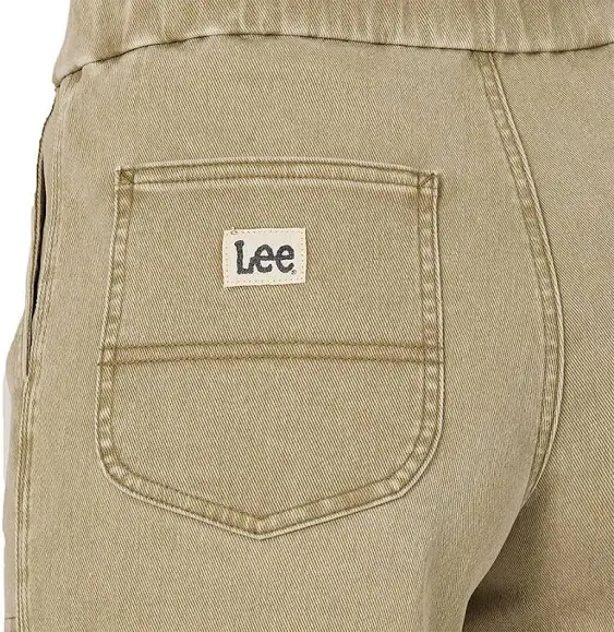 Lee Women's Ultra Lux High-Rise Pull-on Utility Short