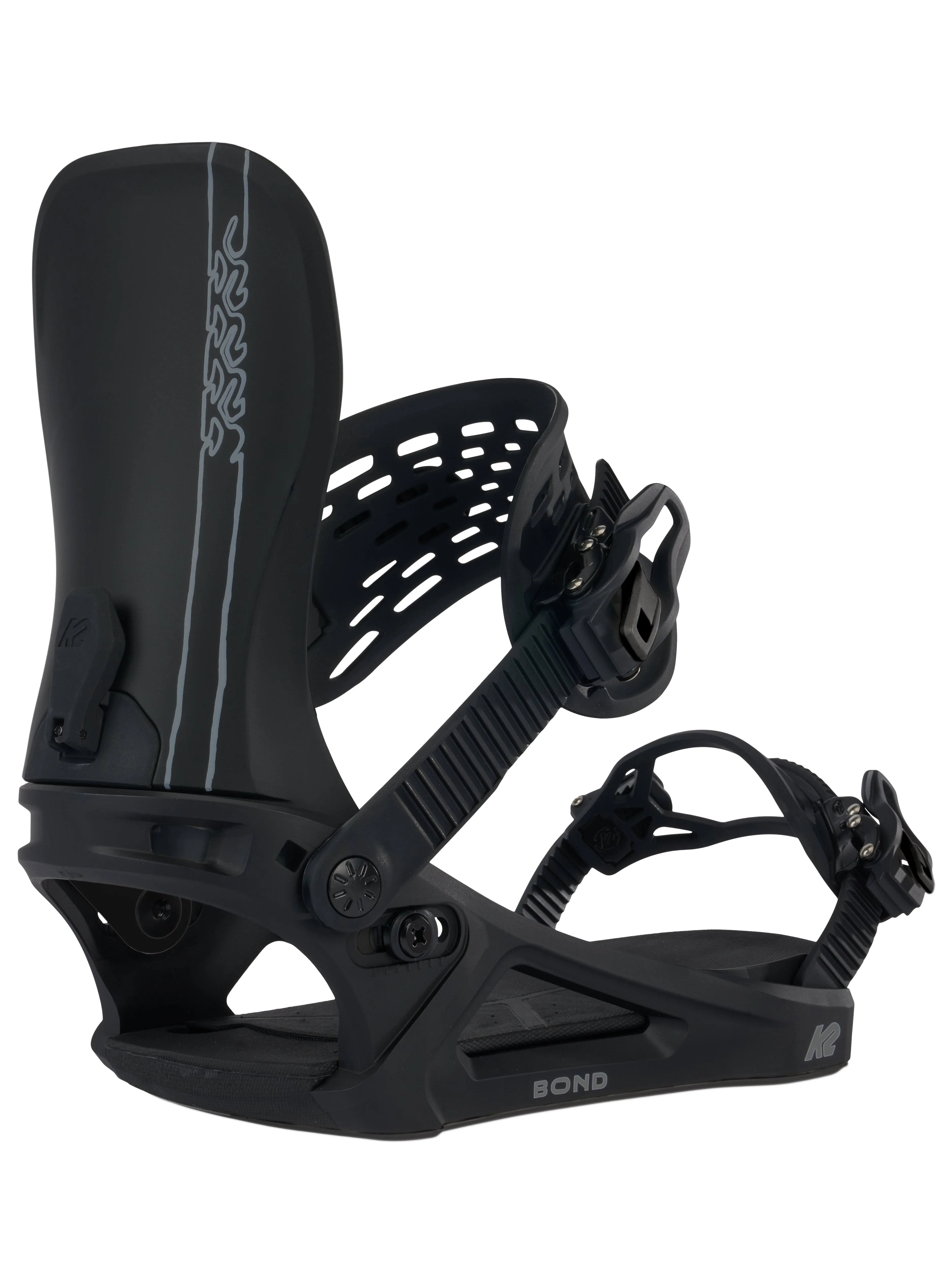 K2 Bond Snowboard Bindings 2024 Large / Black