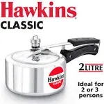 HAWKIN Classic 2-Liter Aluminum Pressure Cooker