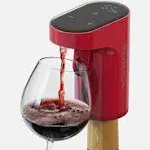 Redsack Wine Dispenser Electric Decanter Aerator Whiskey Party Pourer Pump Red