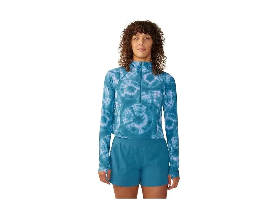 Mountain Hardwear Women's Crater Lake Crop Zip