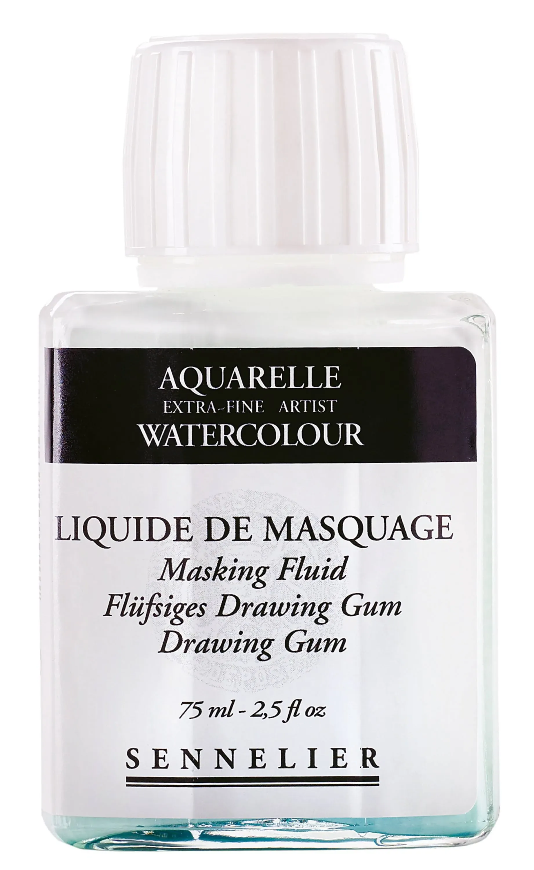 Sennelier Masking Fluid, 75 ml, White