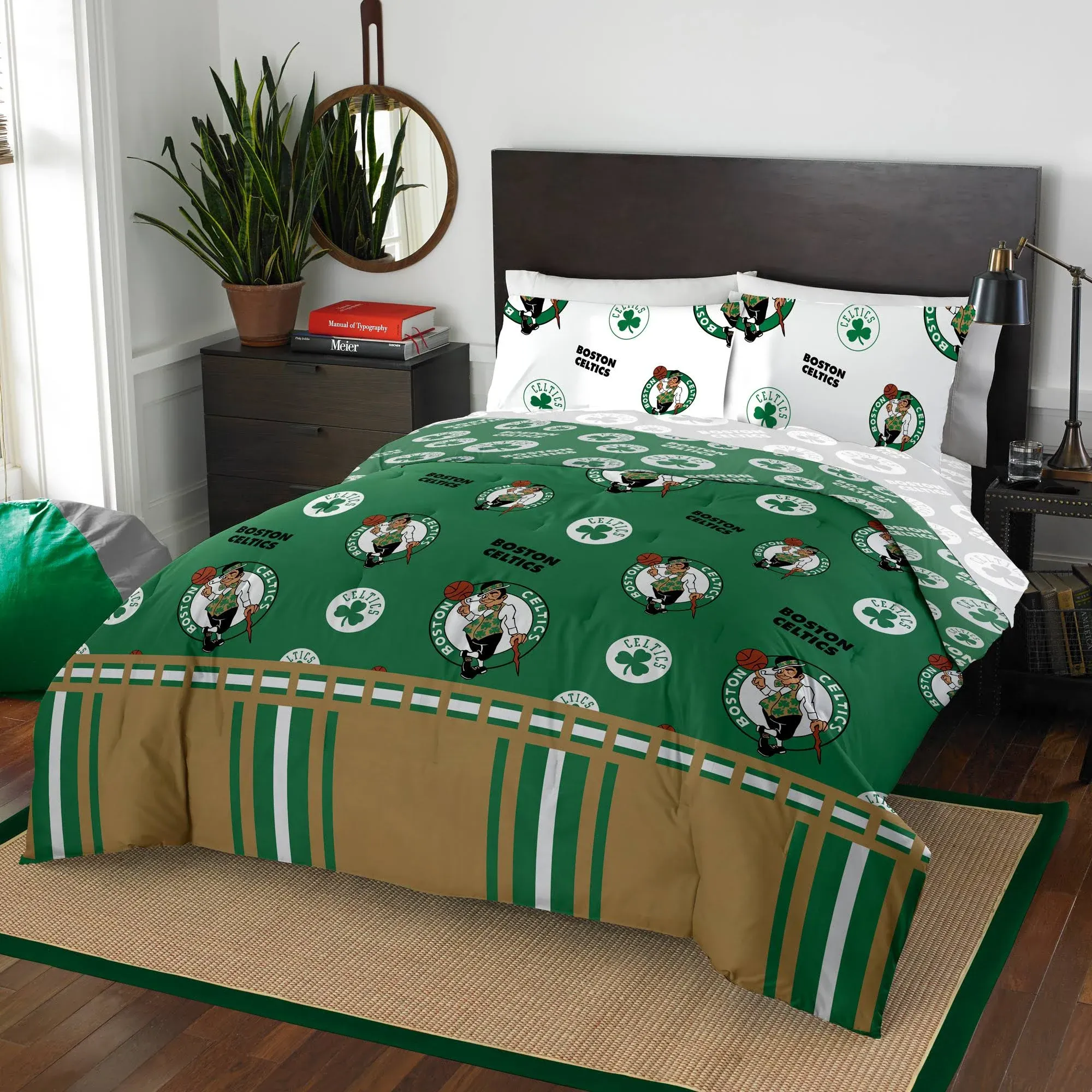 Boston Celtics Queen Bed in A Bag Set