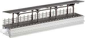 Kato Local Line One-Sided Platform with Roof