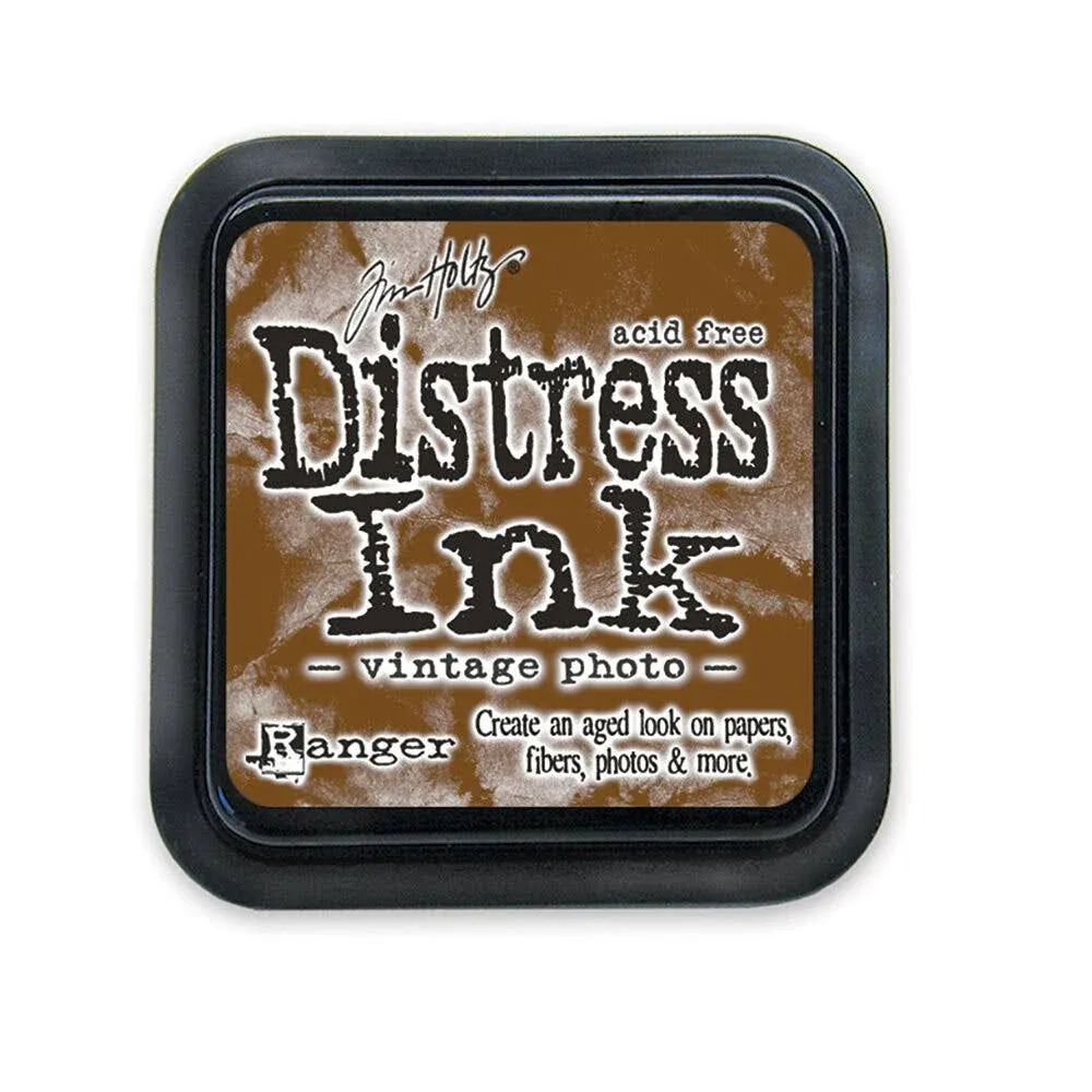 Tim Holtz Distress Ink Pad - Walnut Stain Ranger