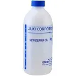 Juki Defrix Oil Number 1 Sewing Machine and Serger Oil 600ml