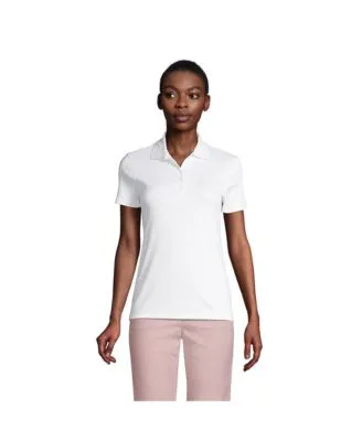 Women's Supima Cotton Short Sleeve Polo Shirt