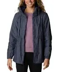 Women's Columbia Lillian Ridge Hooded Waterproof Shell Jacket