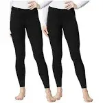 32 Degrees Women's 2-Pack Ultra-Light Stretch Leggings