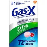 Gas-X Extra Strength Chewable Tablets