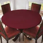 LAMINET Cover Co. Flannel Backed Vinyl Fitted Table Covers