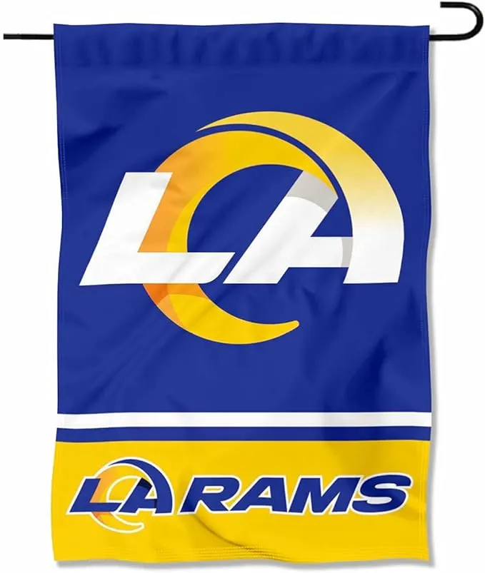 LA Rams LA Logo Official Garden Yard Banner Flag