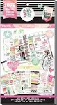 Happy Planner Value Pack Stickers - Watercolor