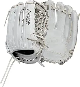 WILSON 2024 A1000 Outfield Fastpitch Softball Gloves - 12.5"