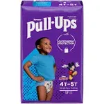 Pull-Ups Boys' Potty Training Pants - 4t-5t 17 ct