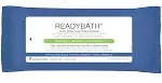 ReadyBath Total Body Cleansing Standard Weight Washcloths, Scented, 8/Pack