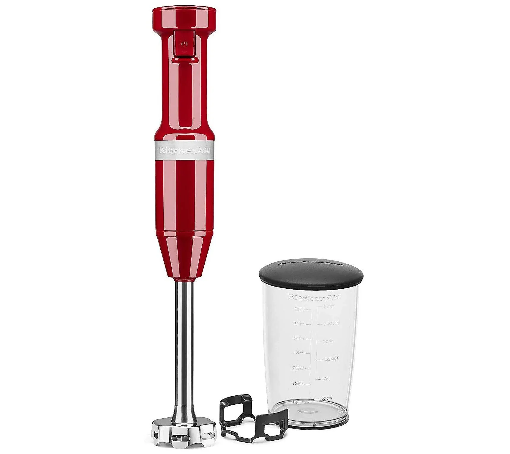 Kitchenaid Blender, Corded Hand, Empire Red