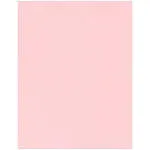 LUXPaper 8.5" x 11" Cardstock | Letter Size | Candy Pink | 100lb. Cover (183lb. Text) | 50 Qty