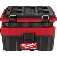 Milwaukee Tool 0970-20 M18 Fuel Packout 2.5 Gallon Wet/Dry Vacuum (Tool Only)