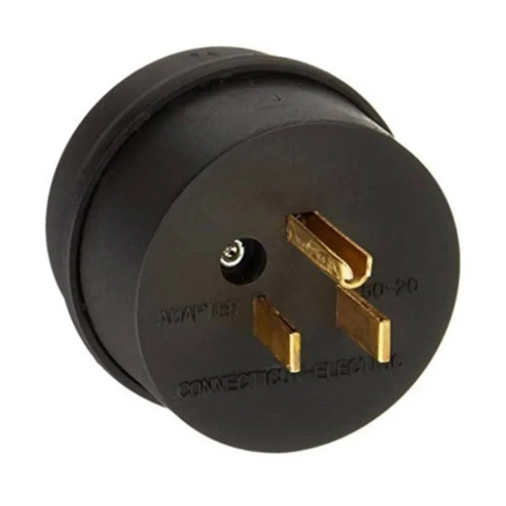 Connecticut Electric 50/20 Amp Outlet Adapter CESMAD5020